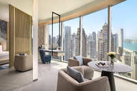 Spacious suite, stunning sea views.
