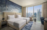 Panoramic views, exclusive lounge privileges.