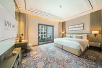 Spacious suite with full kitchenette.