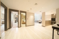 Family-friendly suite with complete kitchen.