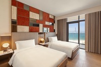 Stylish suite with kitchen comfort.