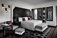 King Bed with Sea View.