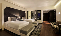 Twin Beds with Sea View.