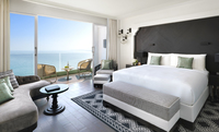 King and Twin Beds, Marina View and Ocean View.