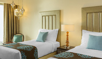 Luxurious Arabian-themed creek view rooms.