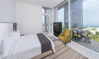 Ocean view suites with sophisticated design.