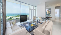 Panoramic ocean views, spacious interiors.