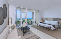 Panoramic ocean views, spacious interiors.
