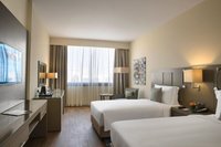 Modern design, garden views, king/twin beds.