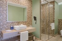 Modern design, garden views, king/twin beds.