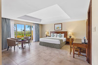 Private balcony, warm, modern, unwind