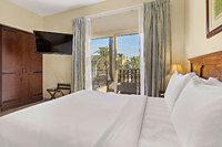 Spacious suite, terrace, sofa, luxury