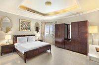 Two beds, balcony, kitchen, comfort