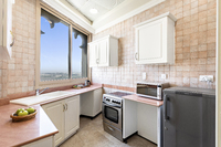 Two beds, balcony, kitchen, comfort