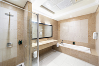 Balcony, twin/king, bath, tea, WiFi