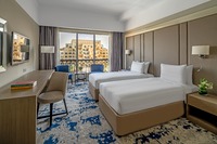 Family-friendly suite with connecting rooms.