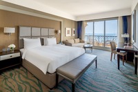 Spacious, luxurious rooms with greenery views.