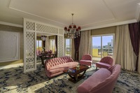 Luxurious penthouse with stunning views.