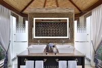 Secluded luxury with private pool.