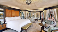 Exclusive tented villas with enhanced privacy.