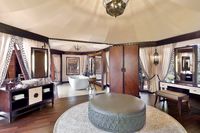 Exclusive tented villas with enhanced privacy.