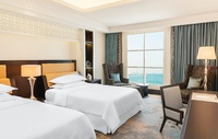 Deluxe Room, Double Beds, Balcony.