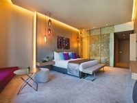 City and sea view rooms.