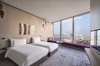 City and sea view rooms.