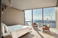 Panoramic Arabian Gulf, Palm Jumeirah.