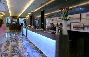 Hotel interior