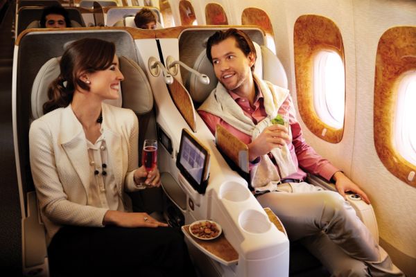 Business Class Airbusu A380
