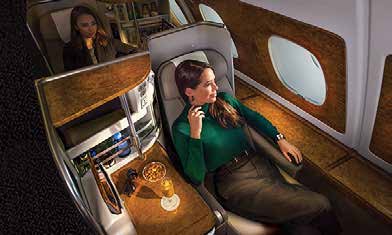 Business Class Airbusu A380
