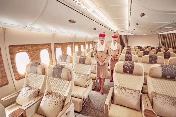 Premium Economy Class Airbusu A380